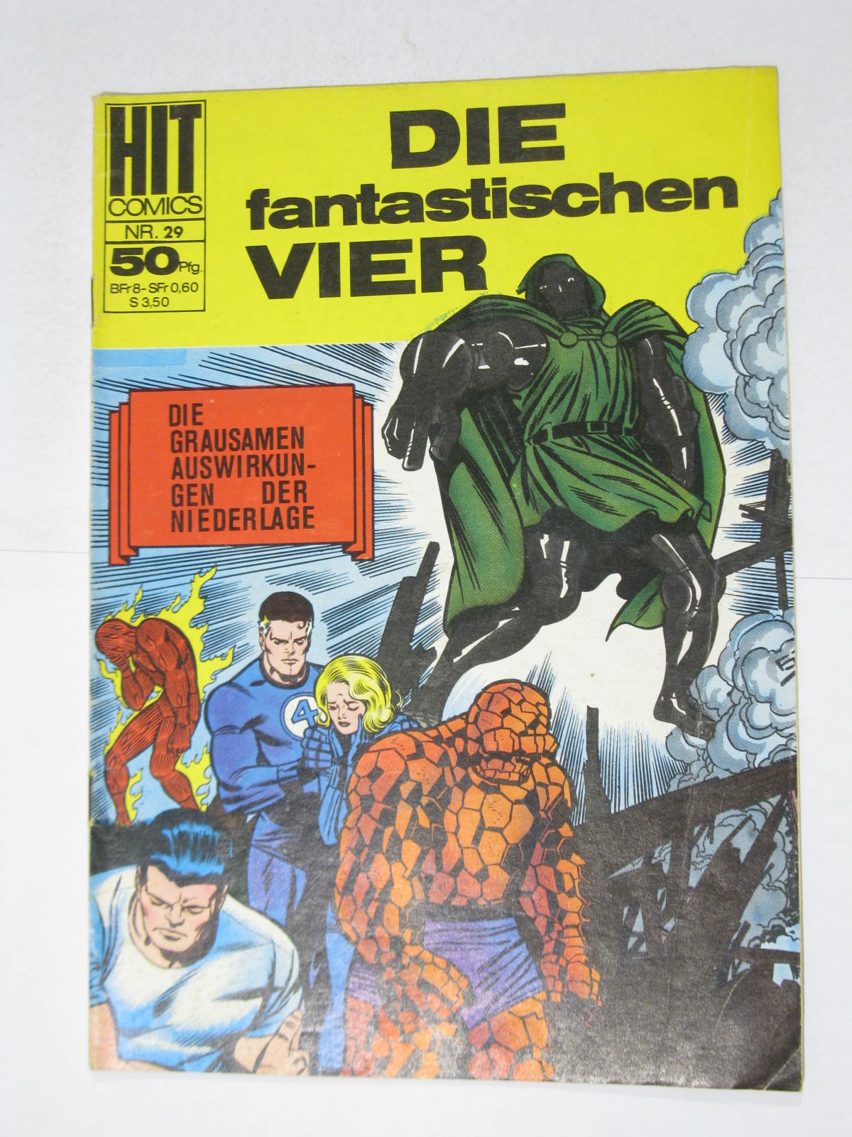 Hit Comics Nr. 29 Fant. Vier Marvel BSV Williams im Z (2). 123639 Hit Comics Nr. 29 Fant. Vier Marvel BSV Williams im Z (2). 123639