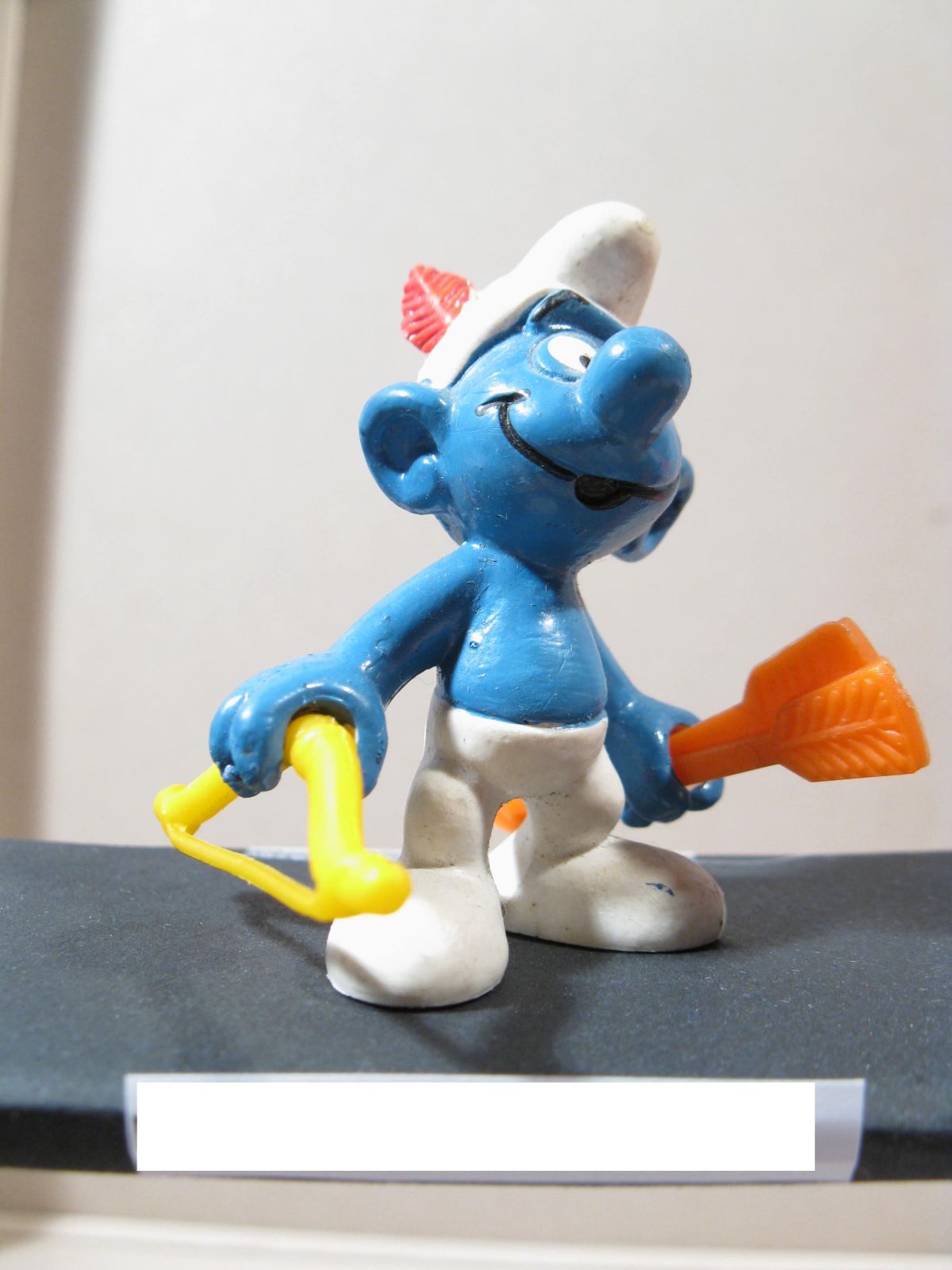 Bogenschütze Schlumpf Variante 103c  Schleich # 20102 smurf puffi schtroumpf 27487