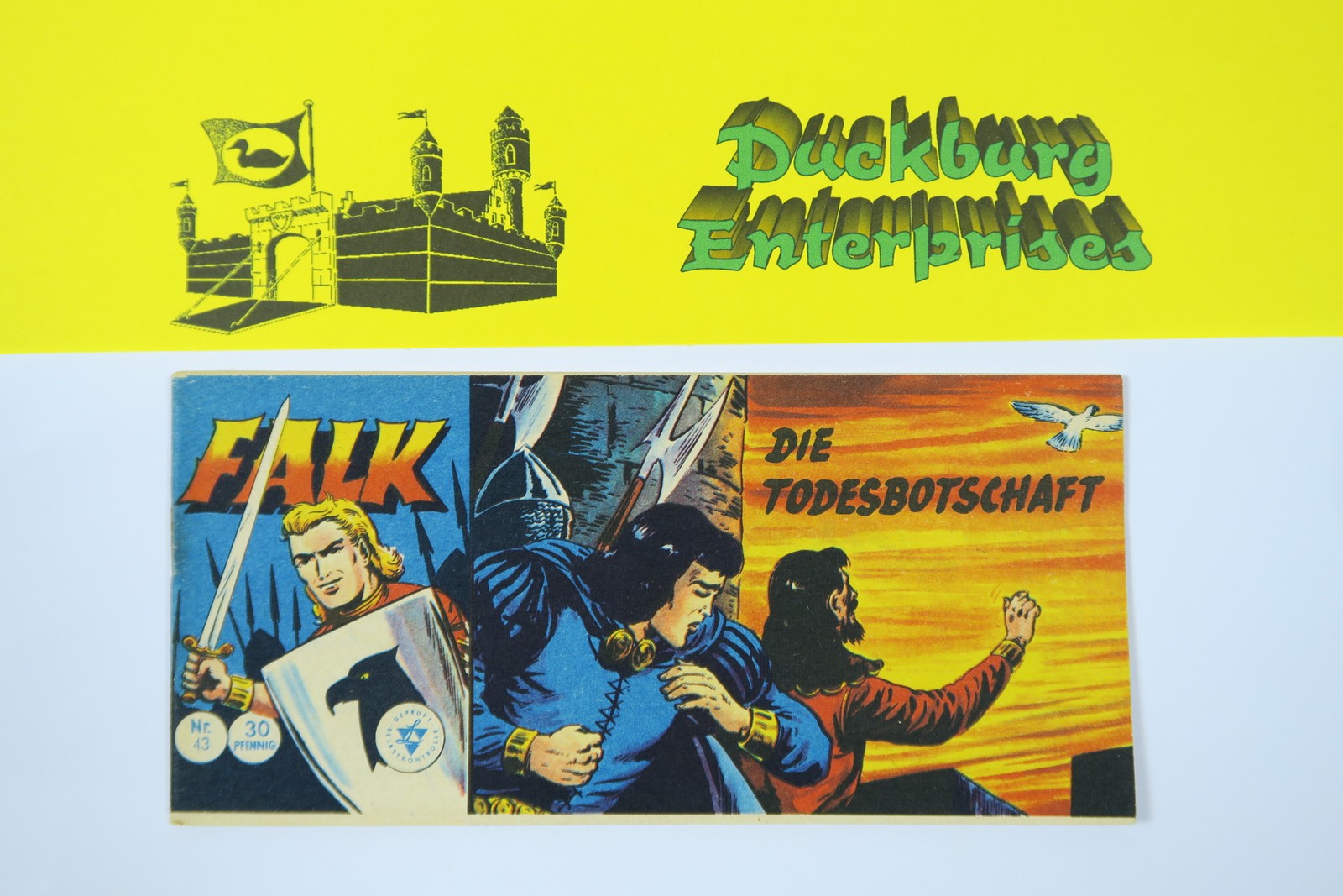 FALK    Nr.  43  Lehning Piccolo im Zustand (2-3). 145999