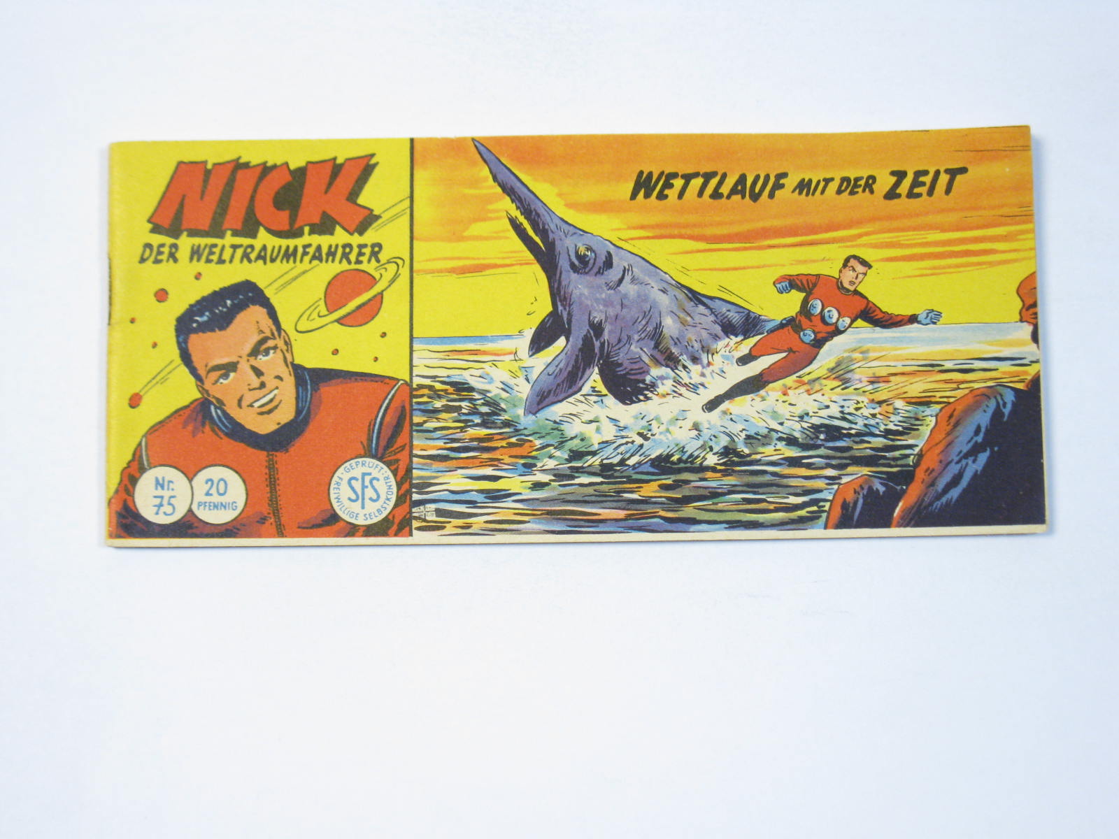 NICK Nr. 75 Lehning Piccolo im Zustand (1-2). 130093 NICK Nr. 75 Lehning Piccolo im Zustand (1-2). 130093
