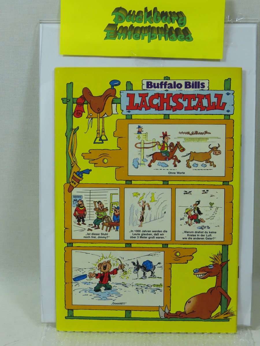 Buffalo Bill Nr. 409  Bastei im Zustand (1). 196109