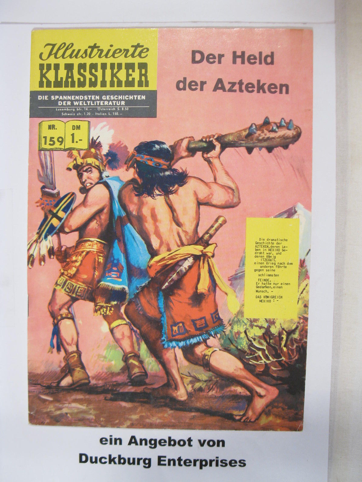 illustrierte-klassiker-159-bsv-verlag-im-zustand-1-2-46682