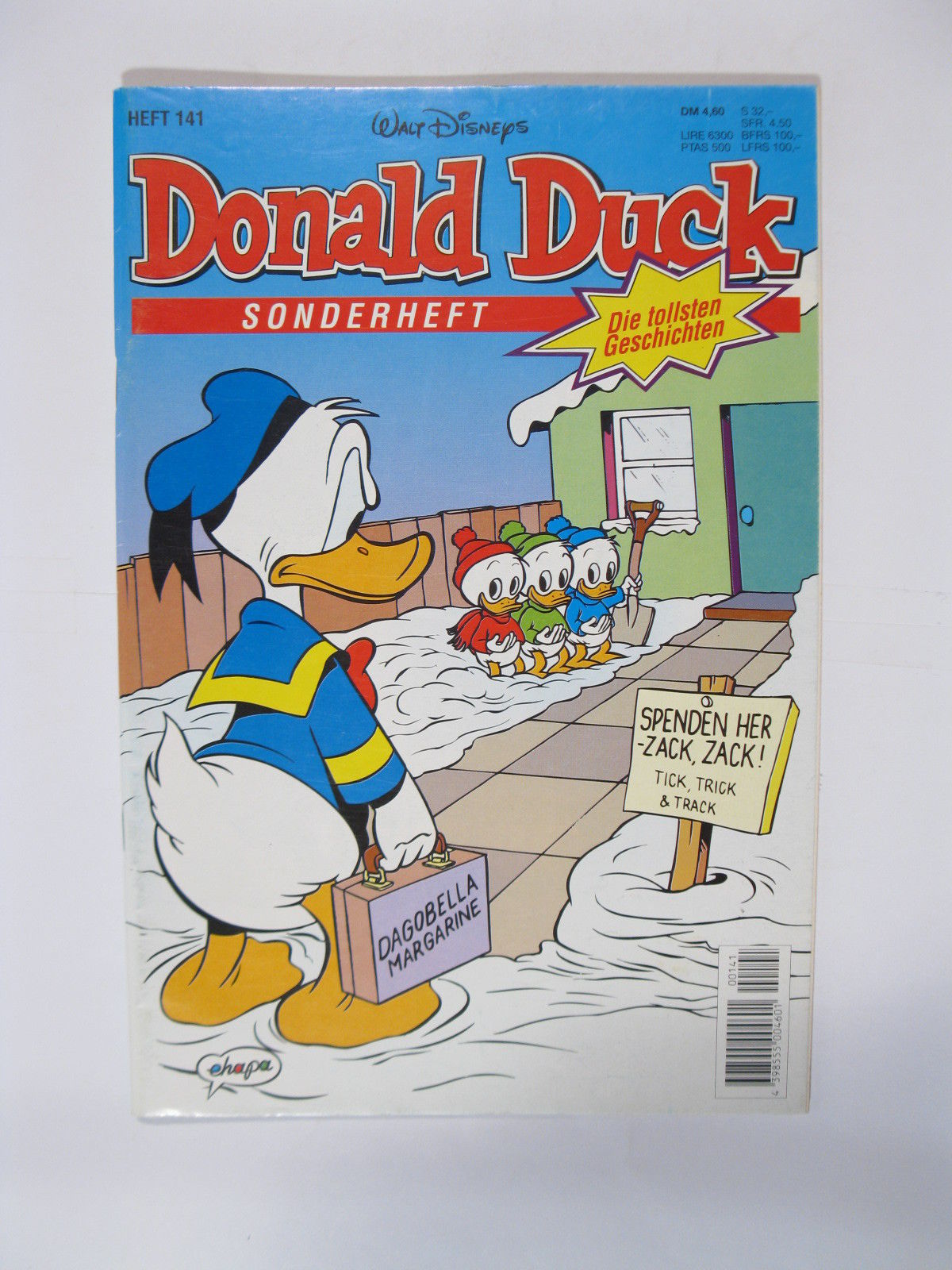 tollsten Geschichten Donald Duck 141 Ehapa Verlag im Z (1/1-2 /+Beil.). 58895 tollsten Geschichten Donald Duck 141 Ehapa Verlag im Z (1/1-2 /+Beil.). 58895
