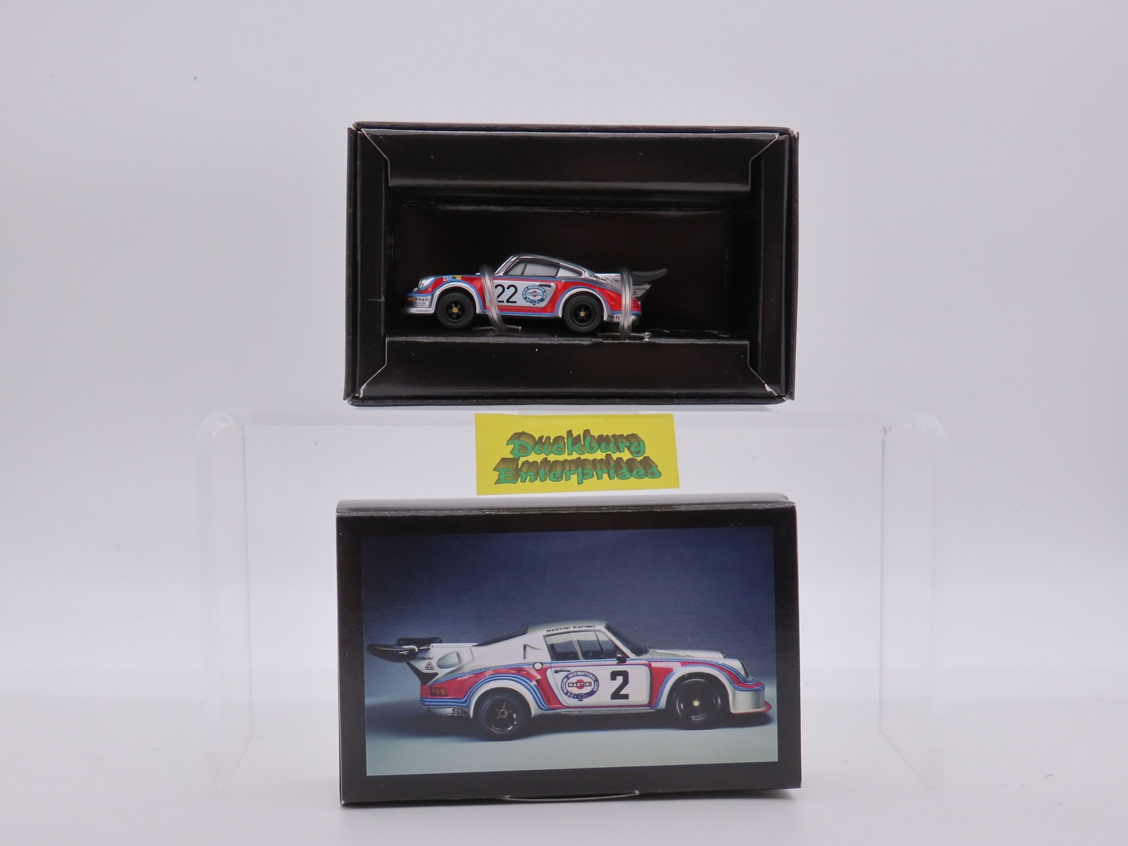 Bub 08550 Porsche 911 Carrera RSR Turbo Martini silber in OVP 1:87 186681