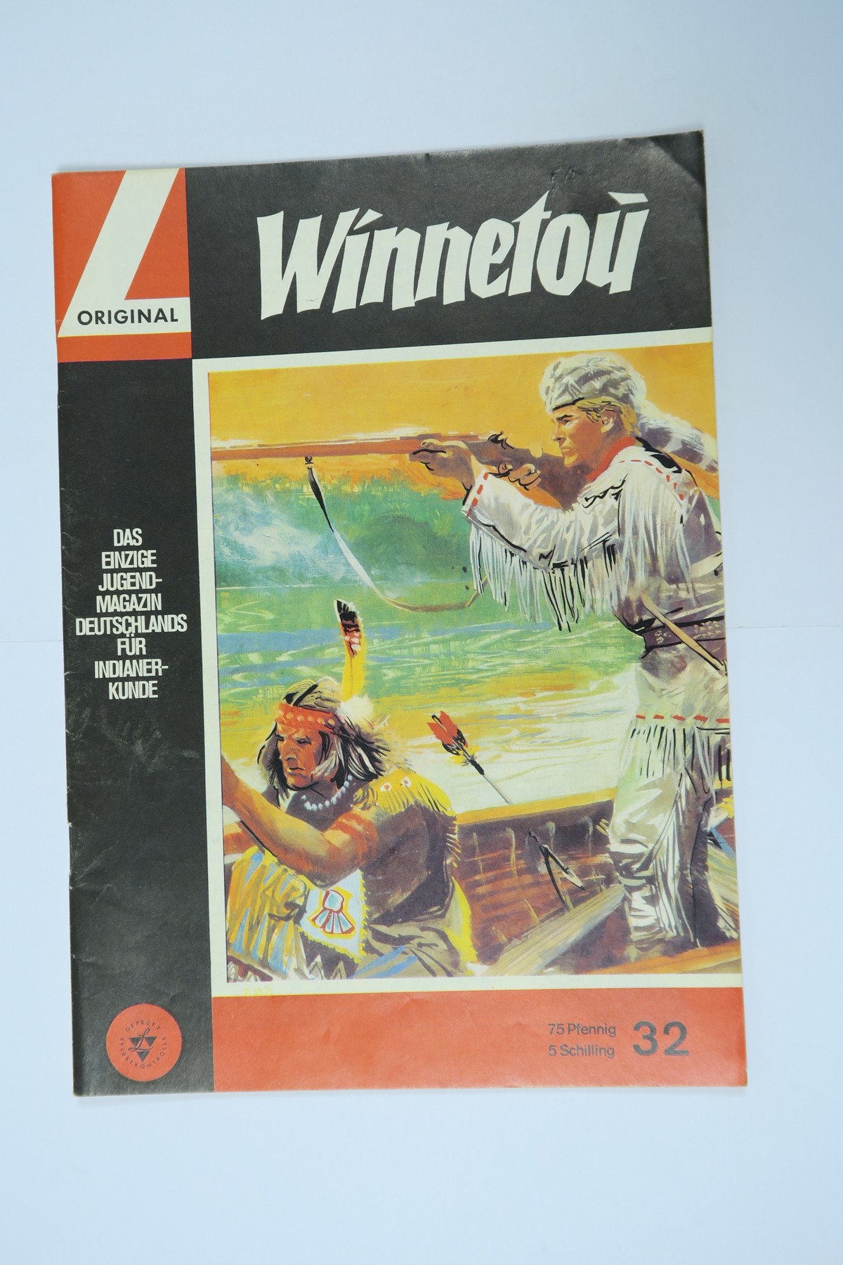 Winnetou 32 Lehning Vlg. (Karl May) im Z (1-2/2). 144711 Winnetou 32 Lehning Vlg. (Karl May) im Z (1-2/2). 144711