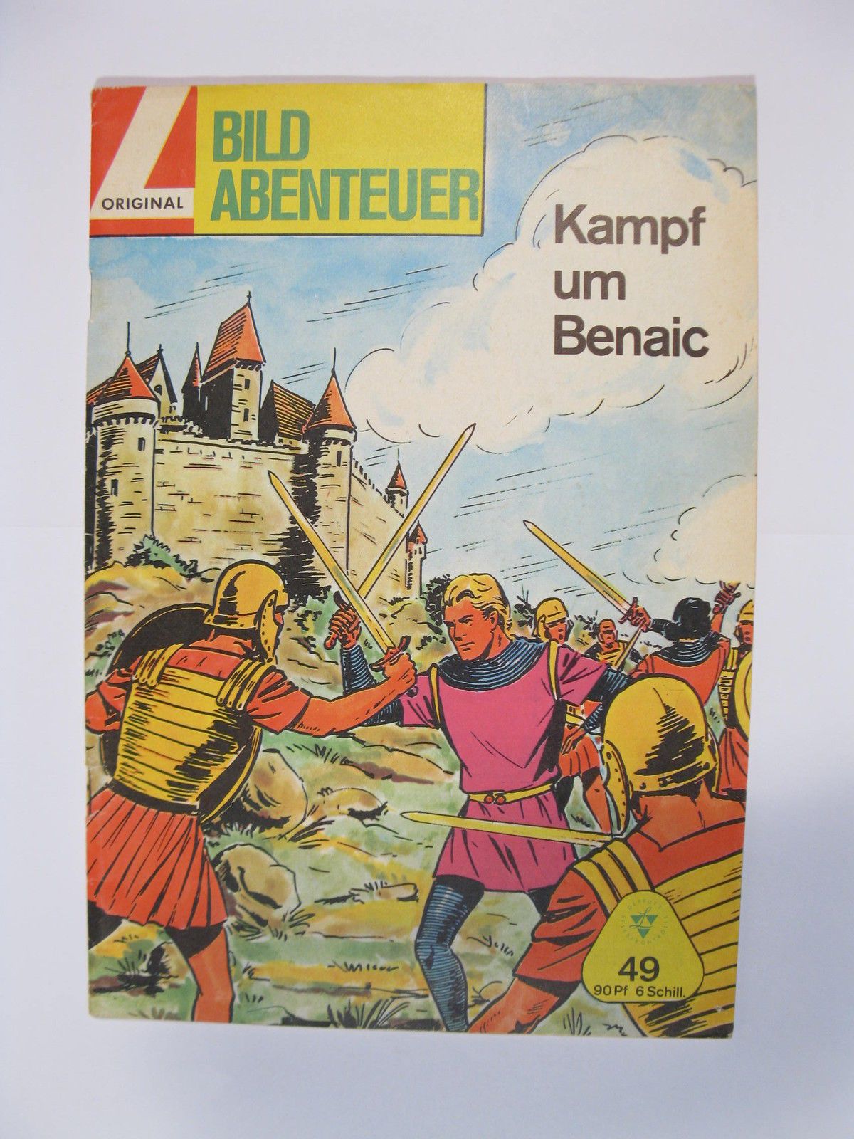 Bild Abenteuer Nr. 49 Lancelot Lehning Verlag im Zustand (1-2) 52104 Bild Abenteuer Nr. 49 Lancelot Lehning Verlag im Zustand (1-2) 52104
