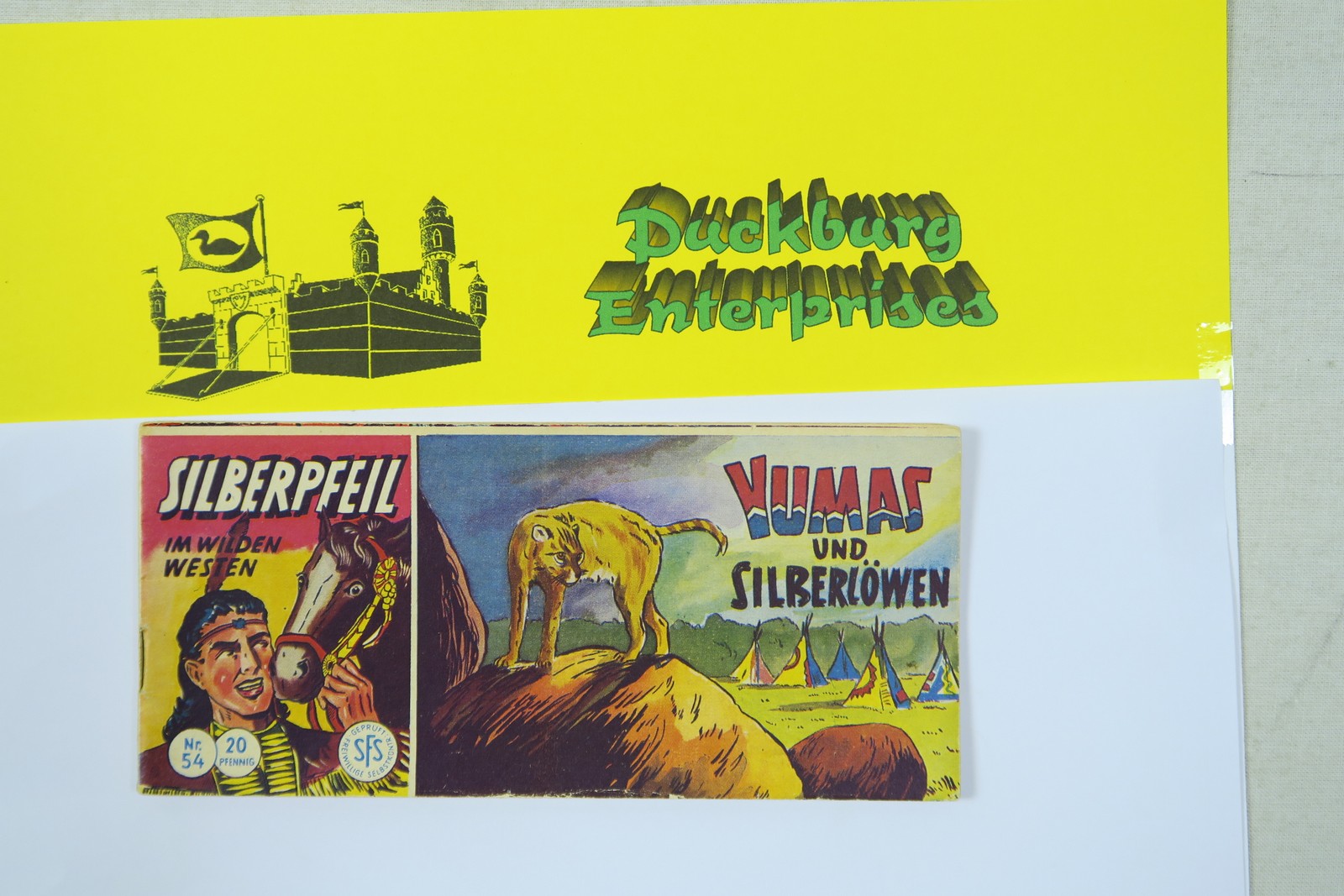Silberpfeil Nr. 54 Lehning Piccolo 1. Serie im Z (2 oS). 146617 Silberpfeil Nr. 54 Lehning Piccolo 1. Serie im Z (2 oS). 146617