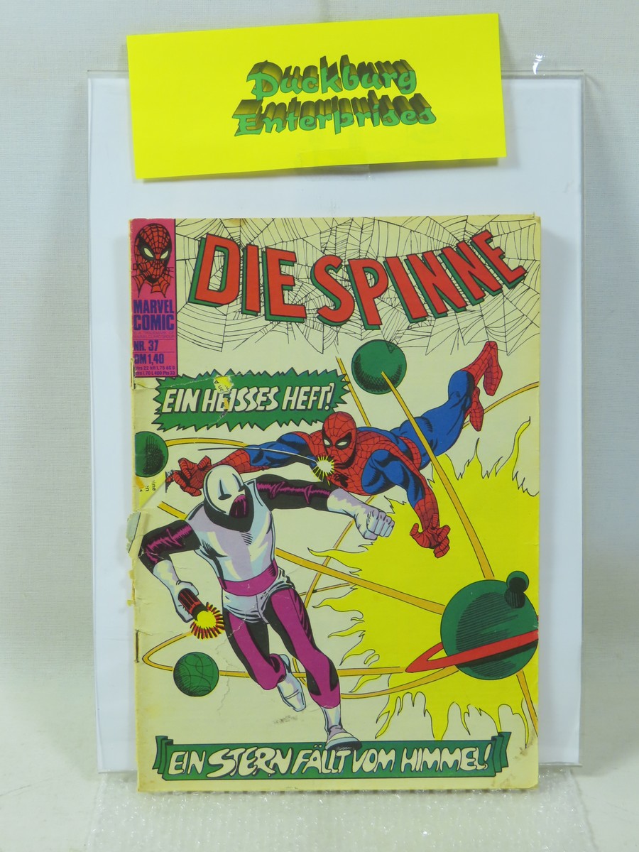 Spinne Nr.  37  Marvel Williams im Zustand (3-4). 194893
