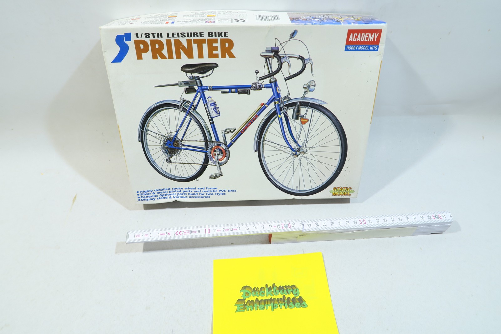Academy 1540 Leisure Bike Sprinter Rennrad 1/8 mb14041 Academy 1540 Leisure Bike Sprinter Rennrad 1/8 mb14041