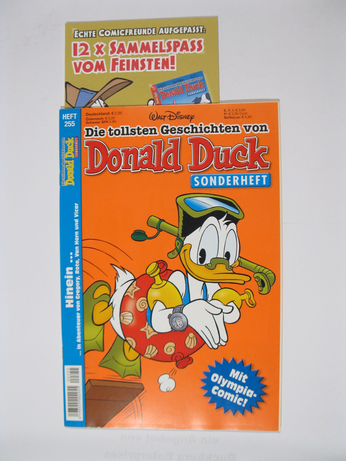 tollsten Geschichten Donald Duck 255 Ehapa Verlag im Zustand (0-1). 75199 tollsten Geschichten Donald Duck 255 Ehapa Verlag im Zustand (0-1). 75199