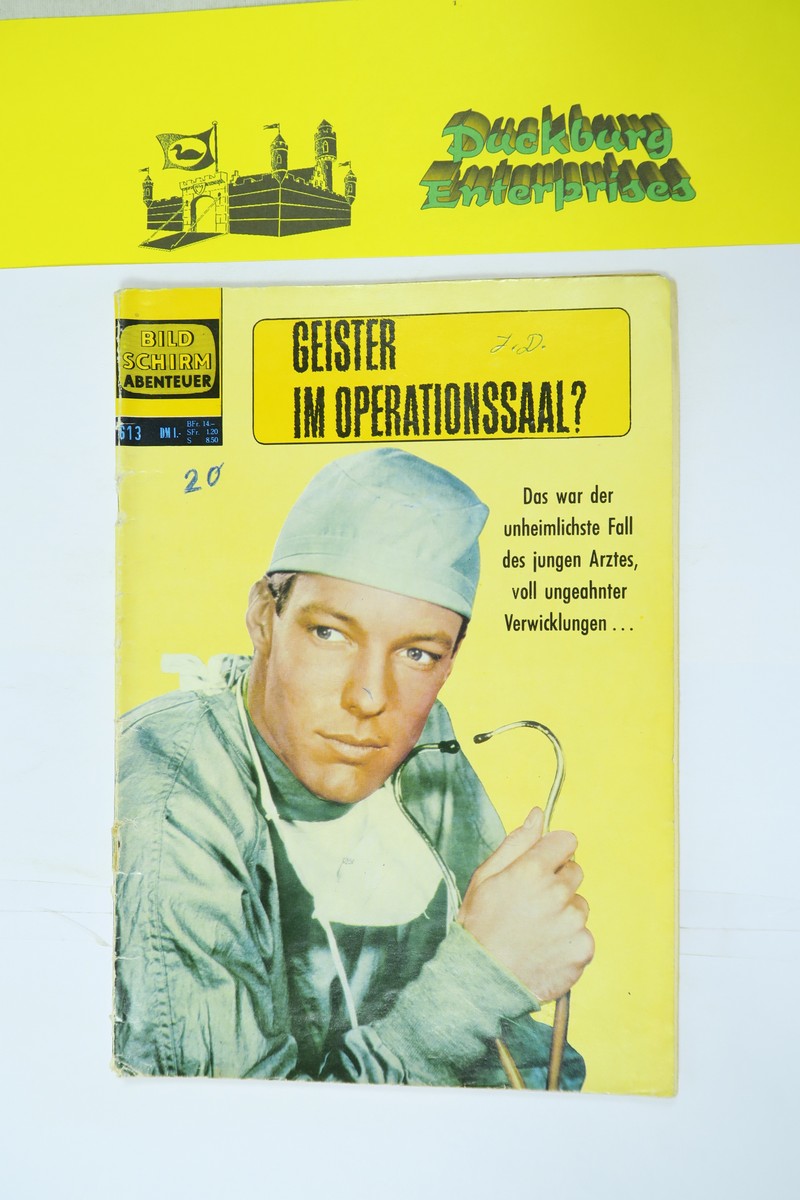 Bildschirm Abenteuer Nr. 613 BSV im Zustand (3 NZ). 153569 Bildschirm Abenteuer Nr. 613 BSV im Zustand (3 NZ). 153569