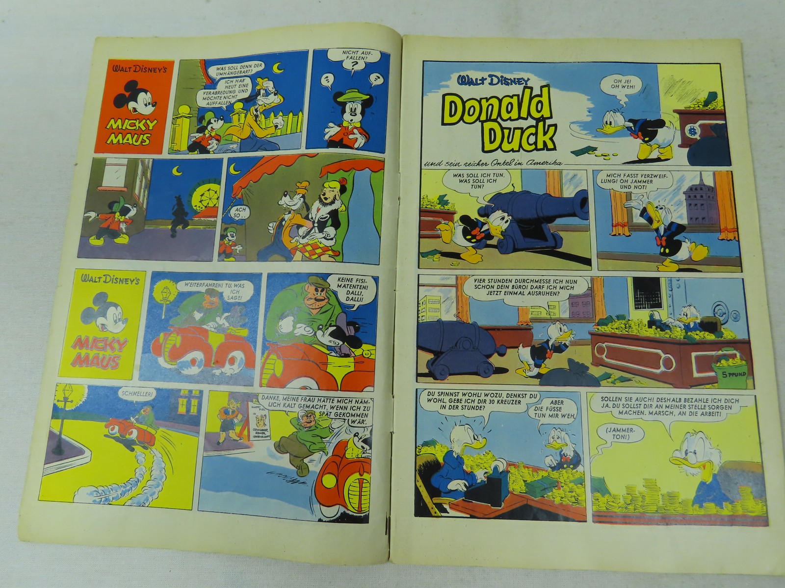Micky Maus 1952/ 6 vom Juni 1952   Ehapa im Zustand (2). 199066