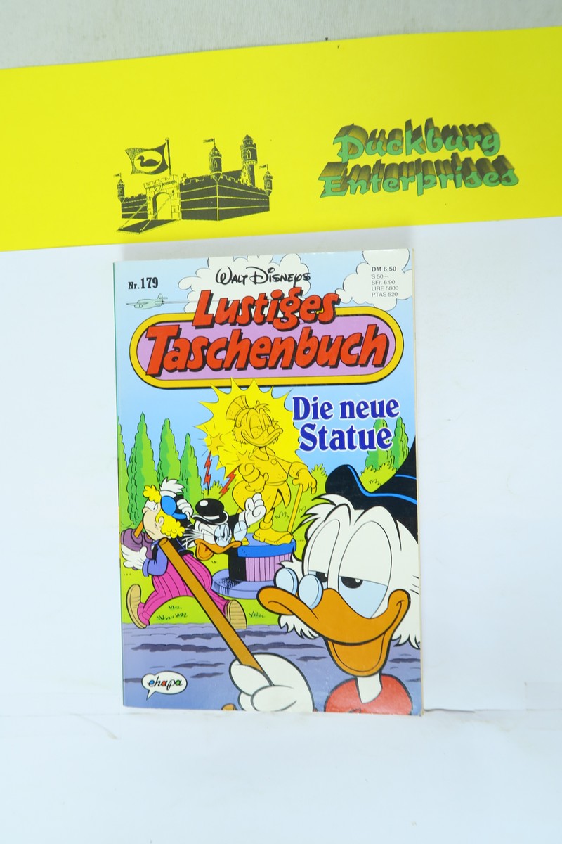 Donald Duck Lustiges Taschenbuch LTB Nr.179 ERSTAUFLAGE Ehapa (1-2). 154287 Donald Duck Lustiges Taschenbuch LTB Nr.179 ERSTAUFLAGE Ehapa (1-2). 154287