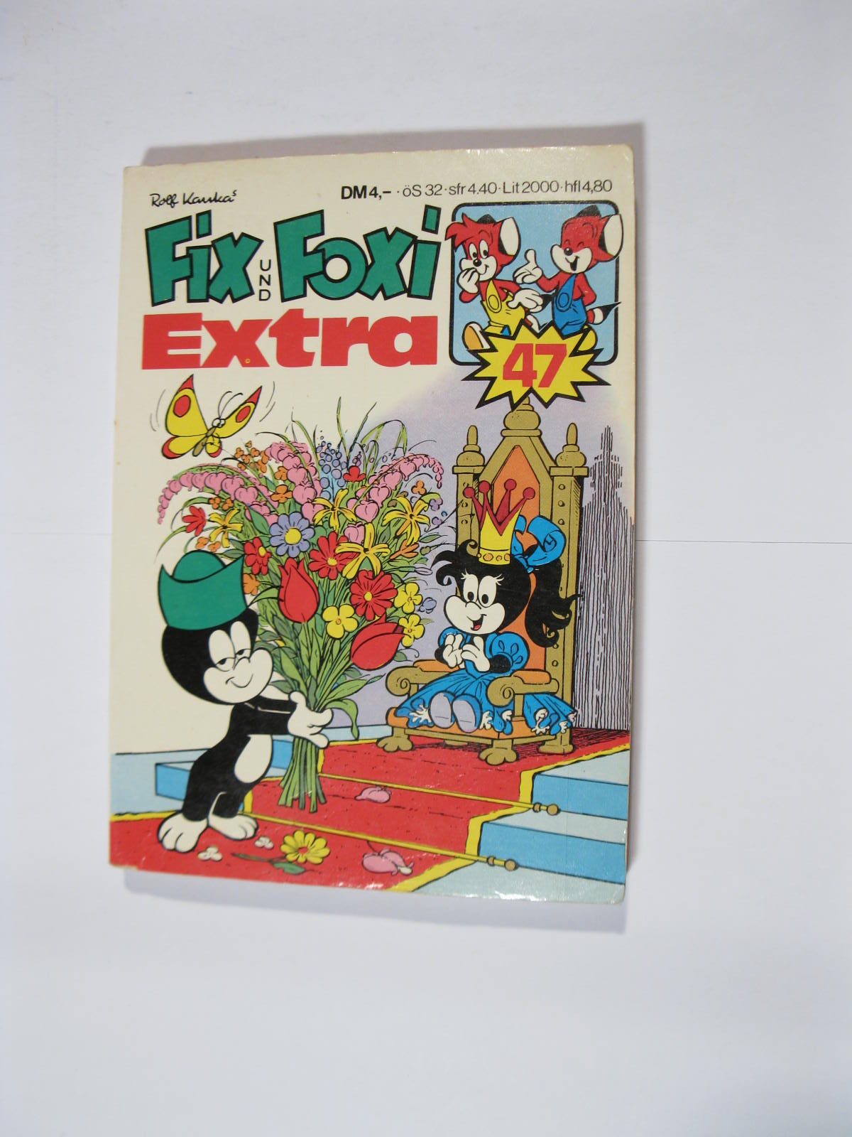 Fix und Foxi Extra Taschenbuch Nr. 47 Kauka Gevacur Vlg. im Zustand (1). 100345
