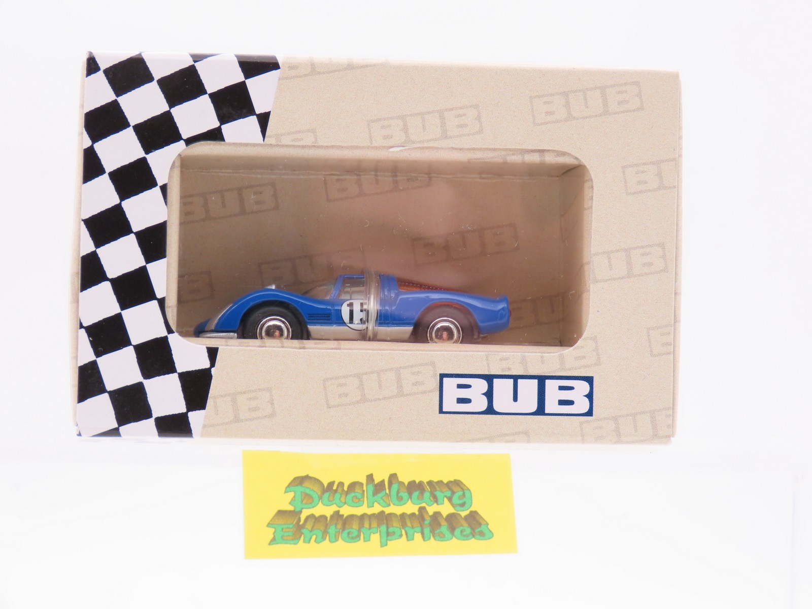 Bub 08050 Porsche 906 # 15 Daytona 1966 blau in OVP 1:87 186673