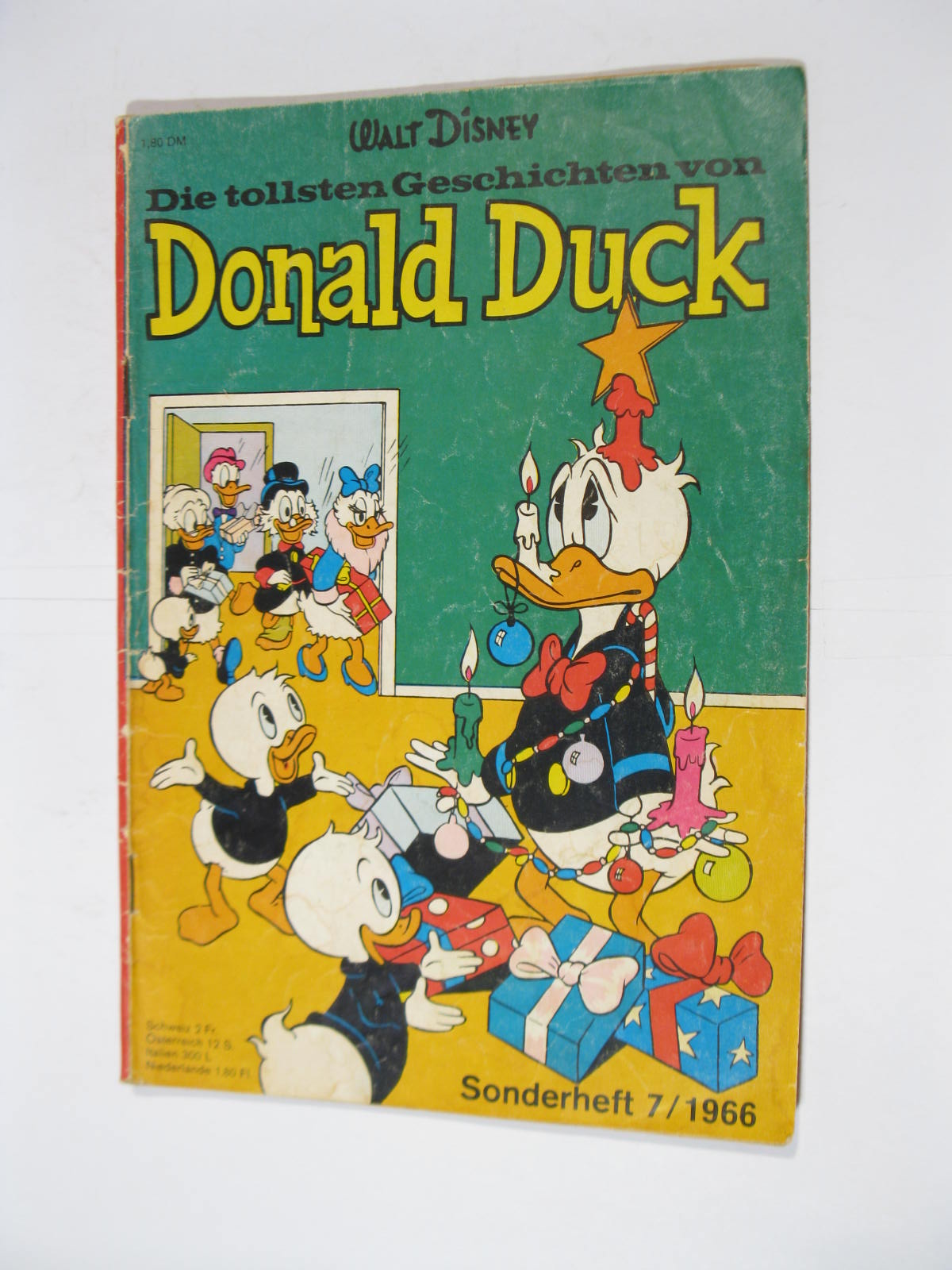 tollsten Geschichten von Donald Duck Nr.  7  Ehapa Vlg. im Z (2-3/3). 110619