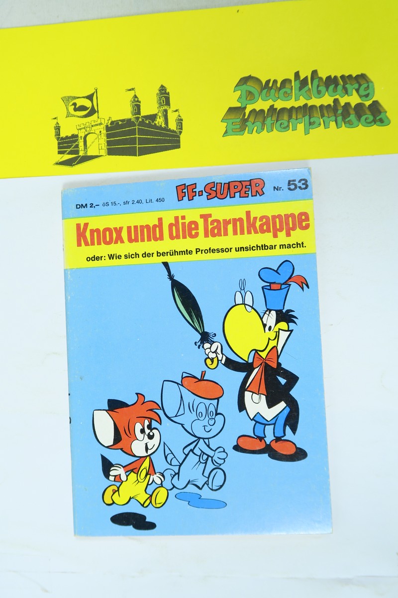 Kauka Super Serie Knox Taschenbuch Nr. 53 Gevacur im Z (1). 156249 Kauka Super Serie Knox Taschenbuch Nr. 53 Gevacur im Z (1). 156249