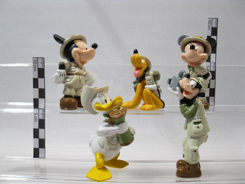 Donald, Micky, Minni, Goofy, Pluto 5 Figuren Disney Safari Park 1999 60134 Donald, Micky, Minni, Goofy, Pluto 5 Figuren Disney Safari Park 1999 60134
