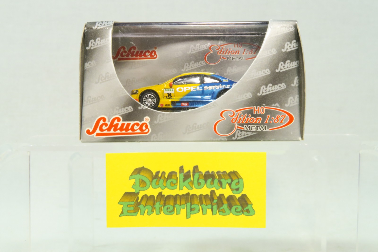 Schuco 1:87 PKW 21769 Opel Astra V8 Coupe 2003 Winkelhock #16 in OVP 185213 Schuco 1:87 PKW 21769 Opel Astra V8 Coupe 2003 Winkelhock #16 in OVP 185213