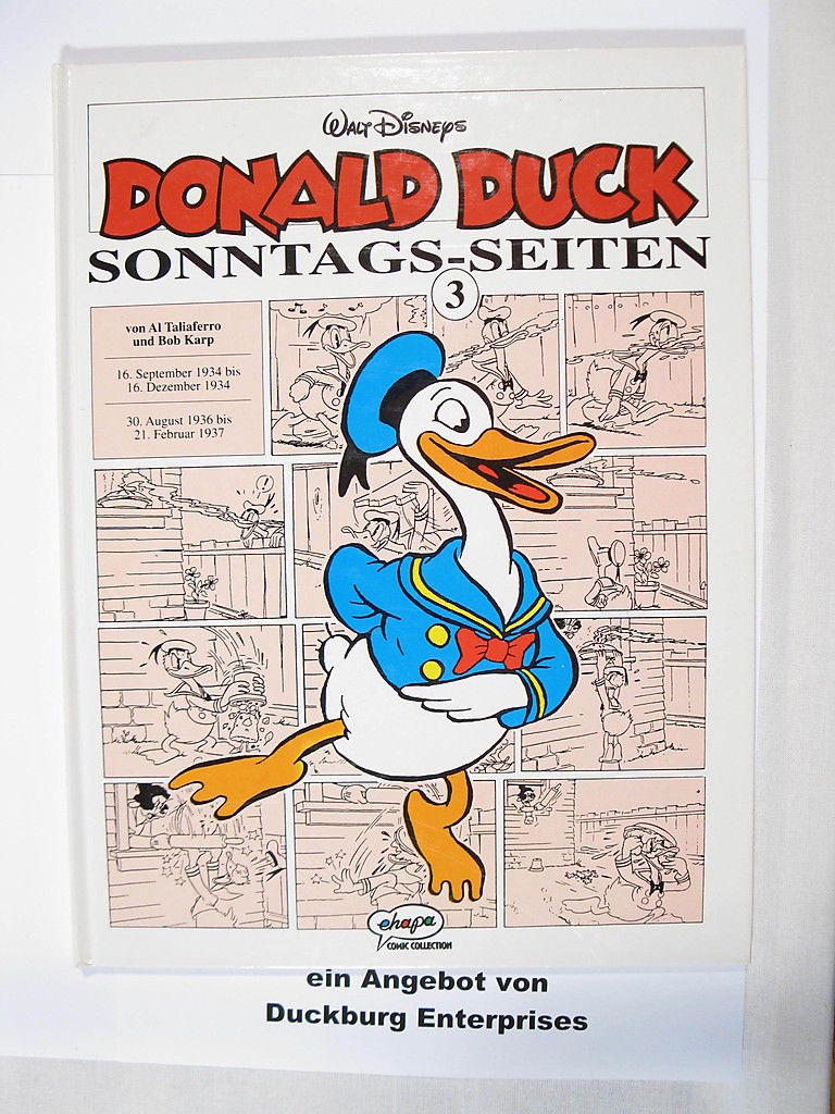 donald-duck-sonntagsseiten-nr-3-ehapa-verlag-hardcover-27985