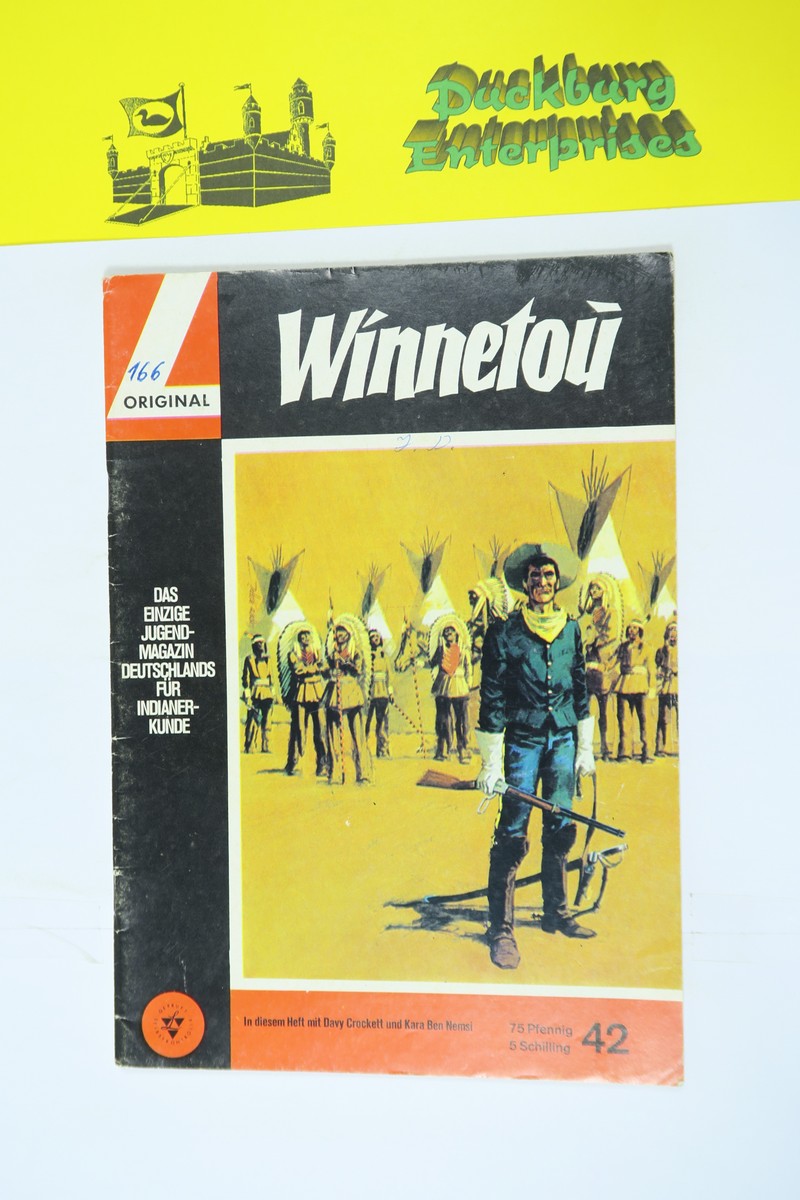 Winnetou 42 Lehning Vlg. (Karl May) im Z (2 NZ ). 153333 Winnetou 42 Lehning Vlg. (Karl May) im Z (2 NZ ). 153333