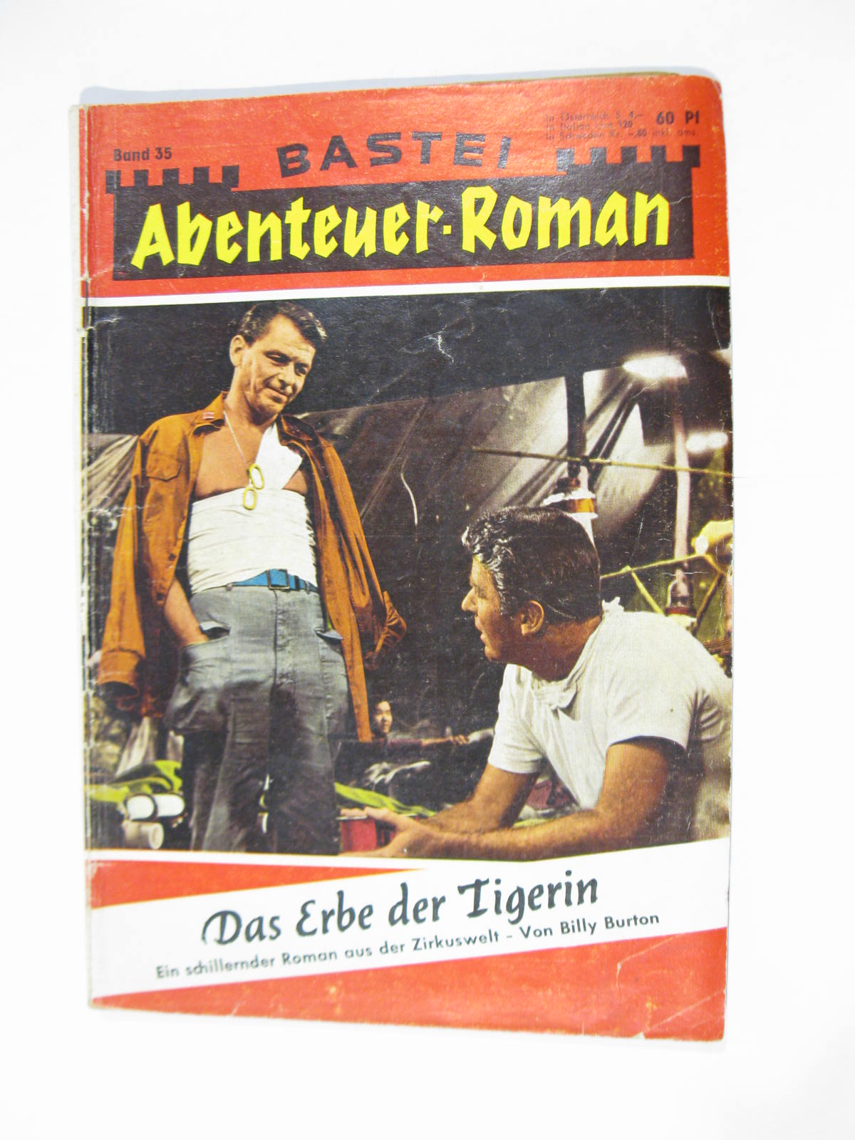 Bastei Abenteuer Roman Nr. 35 Bastei Verlag im Z (3). 103243 Bastei Abenteuer Roman Nr. 35 Bastei Verlag im Z (3). 103243