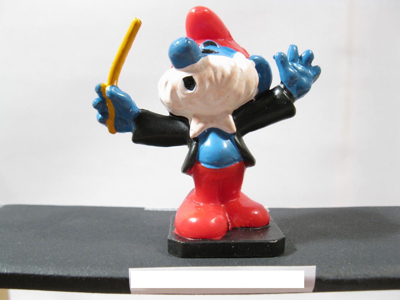 Dirigent Schlumpf Variante 57e Schleich # 20092 smurf puffi schtroumpf 27389+ Dirigent Schlumpf Variante 57e Schleich # 20092 smurf puffi schtroumpf 27389+