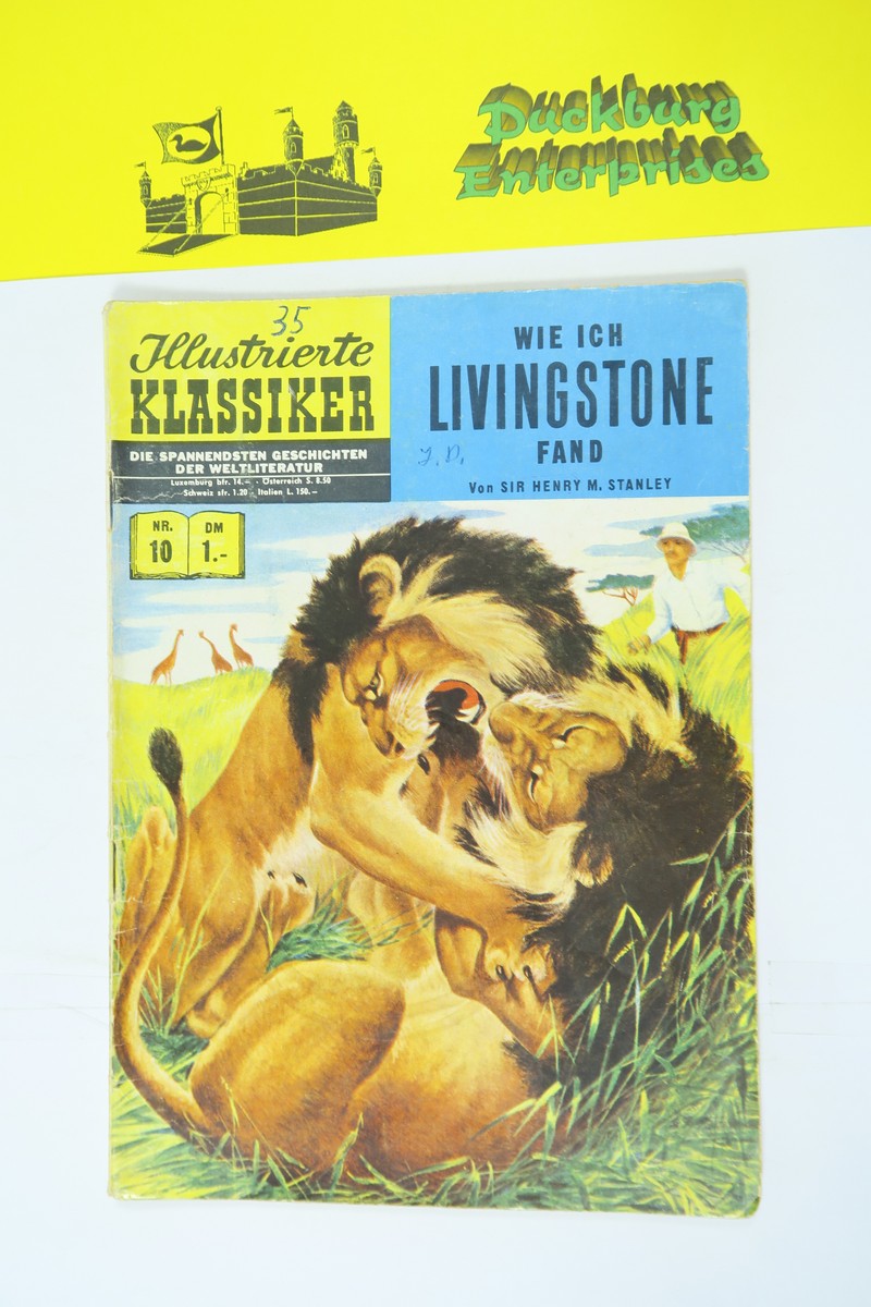 Illustrierte Klassiker 10 / 2.Aufl. BSV im Zustand (2-3 NZ). 153487 Illustrierte Klassiker 10 / 2.Aufl. BSV im Zustand (2-3 NZ). 153487