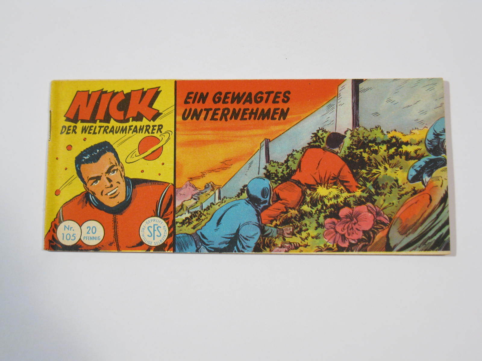 NICK Nr. 105 Lehning Piccolo im Zustand (1) 53032 NICK Nr. 105 Lehning Piccolo im Zustand (1) 53032