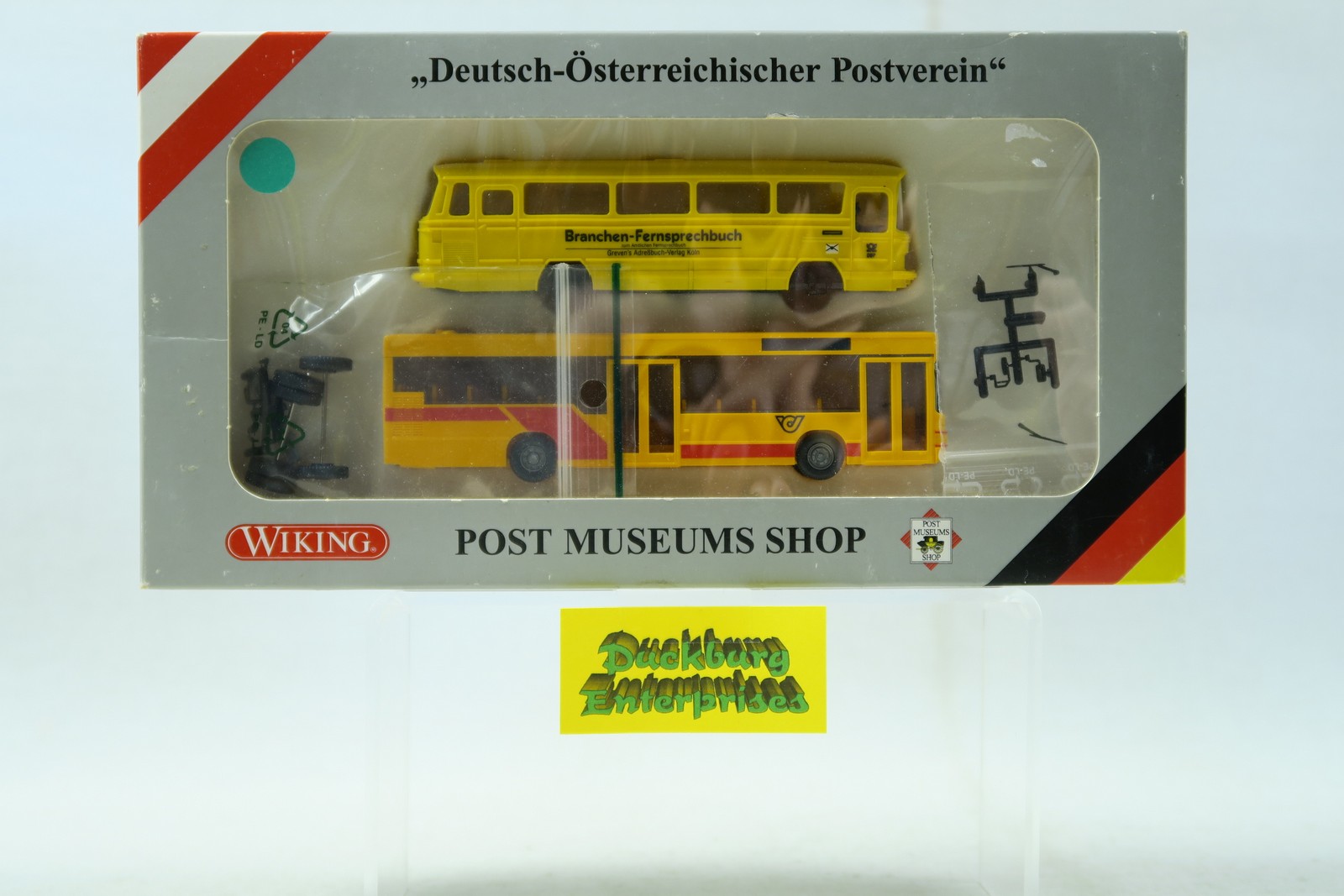 Wiking PMS 81-09 Deutsch Österreichischer Postverein Set in OVP 1:87 173557 Wiking PMS 81-09 Deutsch Österreichischer Postverein Set in OVP 1:87 173557