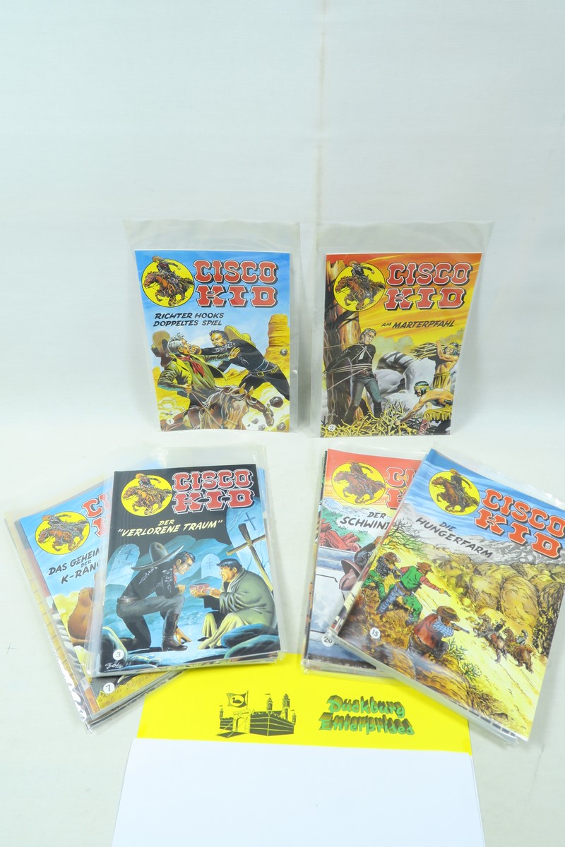 25x Cisco Kid Western Comic CCH Verlag neuwertig (0-1).154563 25x Cisco Kid Western Comic CCH Verlag neuwertig (0-1).154563