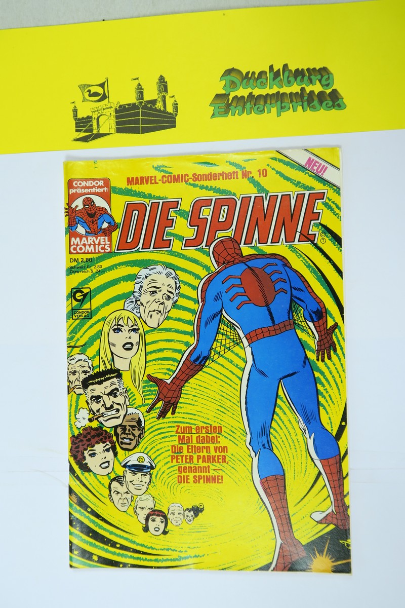 Marvel Comic Sonderheft Nr. 10  Condor Vlg. im Zustand (1-2). 147293