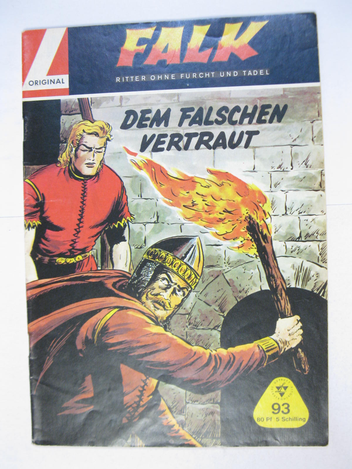 Falk Großband Nr. 93 Lehning im Zustand (1/1-2). 129213 Falk Großband Nr. 93 Lehning im Zustand (1/1-2). 129213