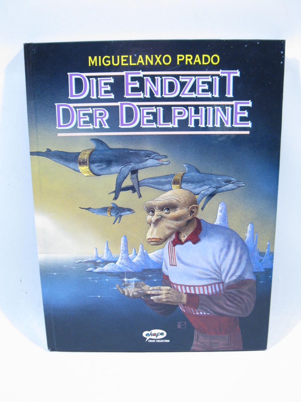 Die Endzeit der Delphine HC Comic signiert v. Prado Ehapa im Z (1). 132557 Die Endzeit der Delphine HC Comic signiert v. Prado Ehapa im Z (1). 132557