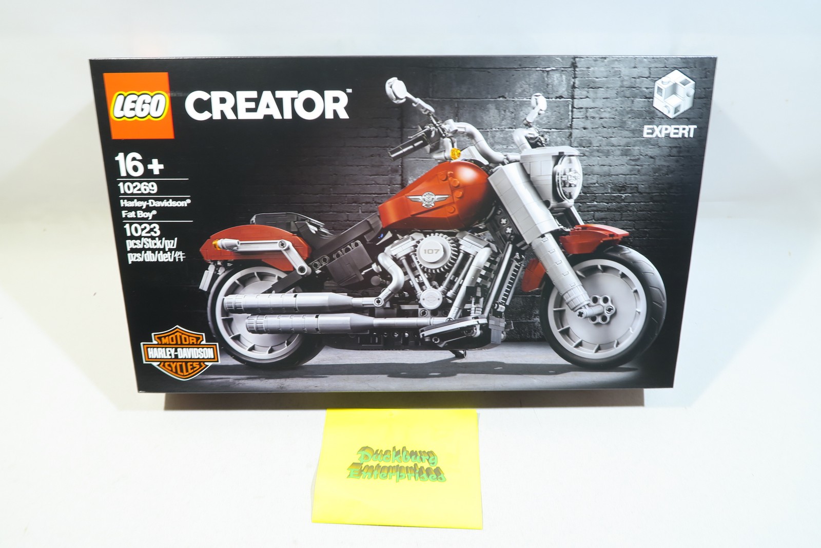 Lego 10269 Creator Harley Davidson Fat Boy MIB / in OVP L3161 Lego 10269 Creator Harley Davidson Fat Boy MIB / in OVP L3161