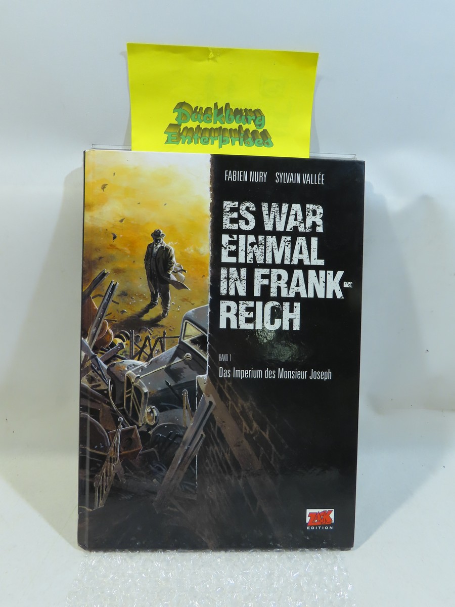 Es war einmal in Frankreich HC Nr. 1Zack Edition im Zustand (0-1). 190833 Es war einmal in Frankreich HC Nr. 1Zack Edition im Zustand (0-1). 190833