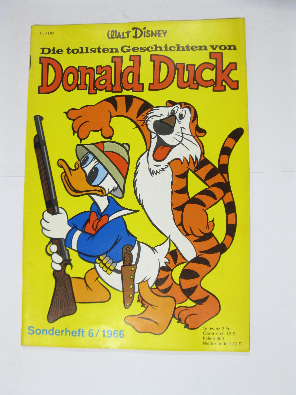 tollsten Geschichten von Donald Duck Nr.  6  Ehapa Vlg. im Z (1/1-2). 122183