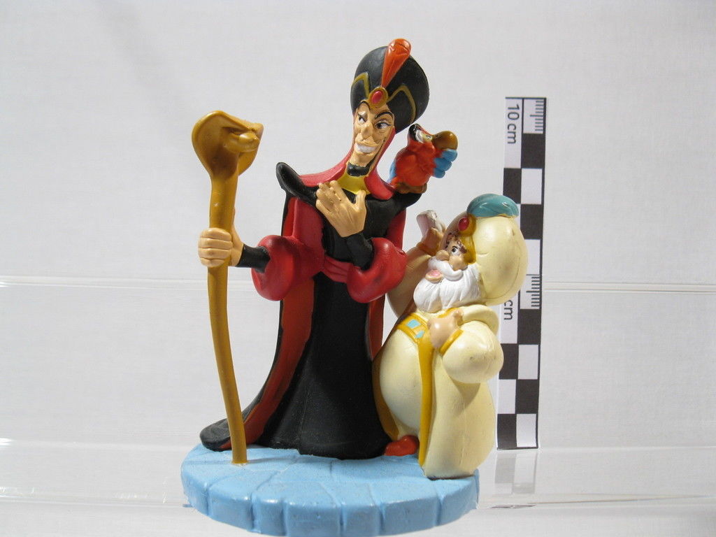 Aladdin Serie Disney Store 1990 :  Jafar und Sultan    60087 Aladdin Serie Disney Store 1990 :  Jafar und Sultan    60087