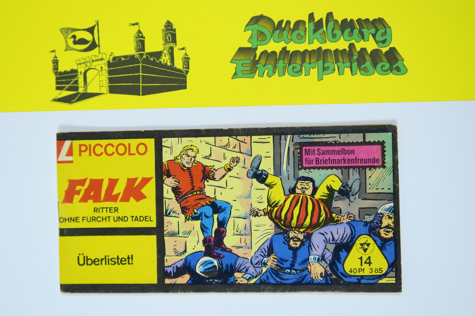 FALK Piccolo 2. Serie Nr. 14  Lehning im Zustand (1/1-2). 161207