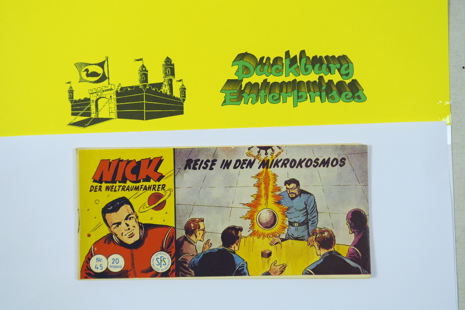 NICK Nr. 45 Lehning Piccolo im Zustand (2 oS). 146485 NICK Nr. 45 Lehning Piccolo im Zustand (2 oS). 146485