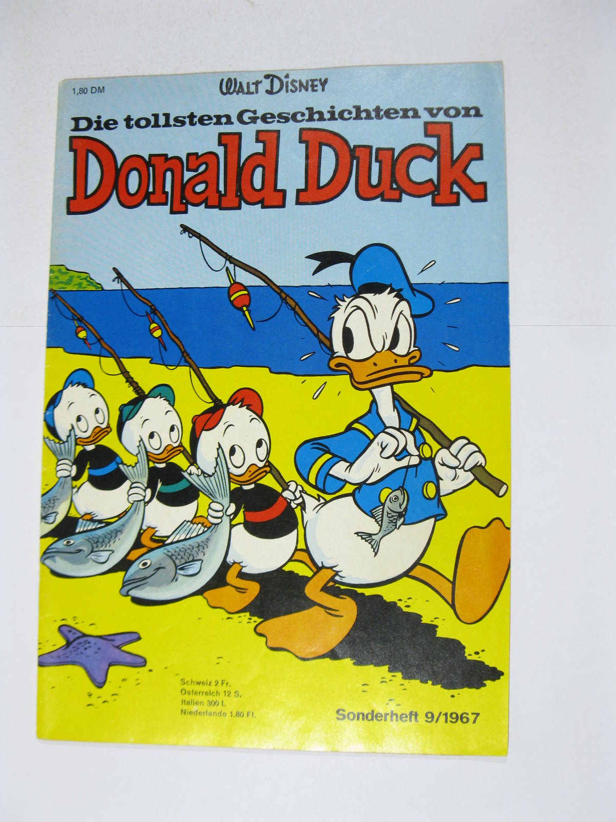 tollsten Geschichten von Donald Duck Nr.  9  Ehapa Vlg. im Z (1). 122189