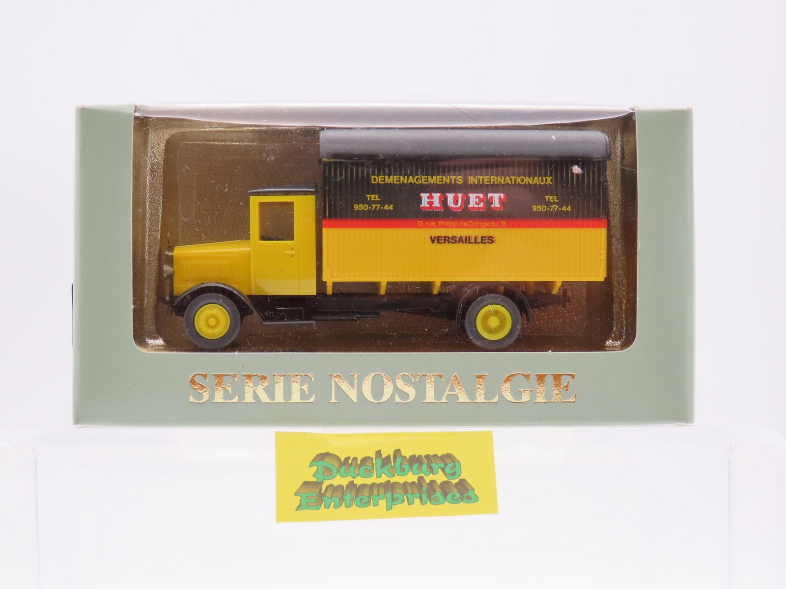 Roskopf 753Mercedes Huet 1932 Versailles gelb in OVP 1:87 188313 Roskopf 753Mercedes Huet 1932 Versailles gelb in OVP 1:87 188313