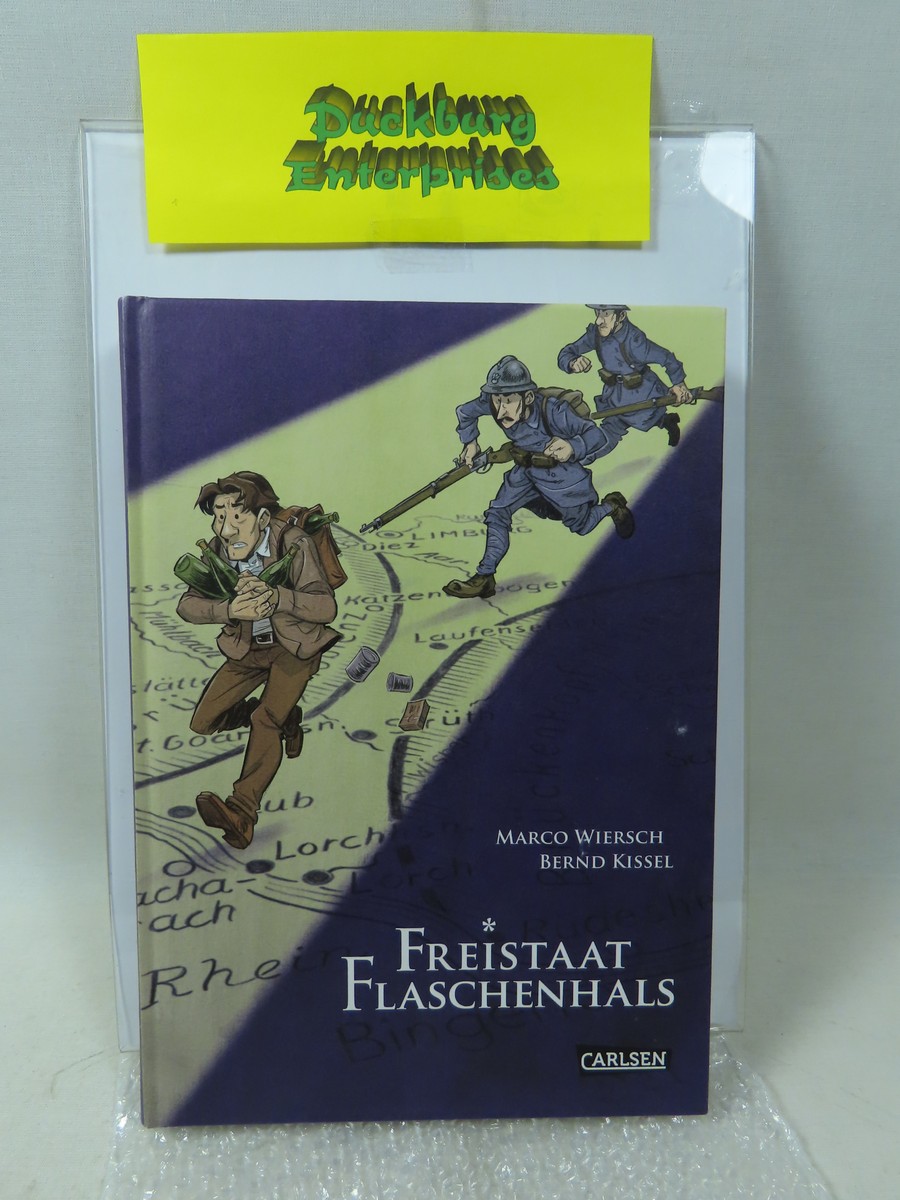 Freistaat Flaschenhals HC Carlsen im Zustand (0-1/1). 190623 Freistaat Flaschenhals HC Carlsen im Zustand (0-1/1). 190623