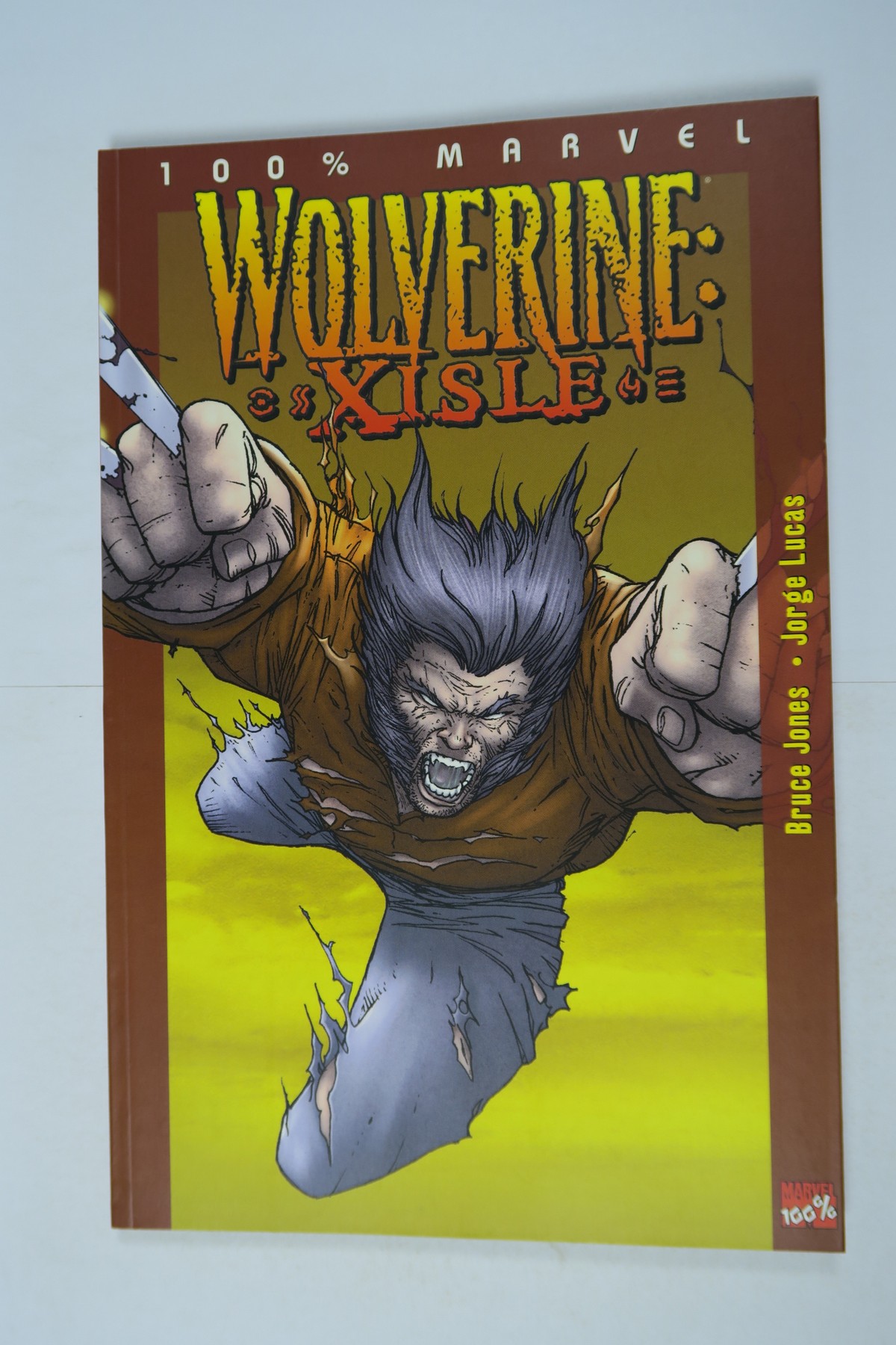100% Marvel Sc Wolverine Xisle Nr. 3 Panini im Zustand (0-1), 136419 100% Marvel Sc Wolverine Xisle Nr. 3 Panini im Zustand (0-1), 136419