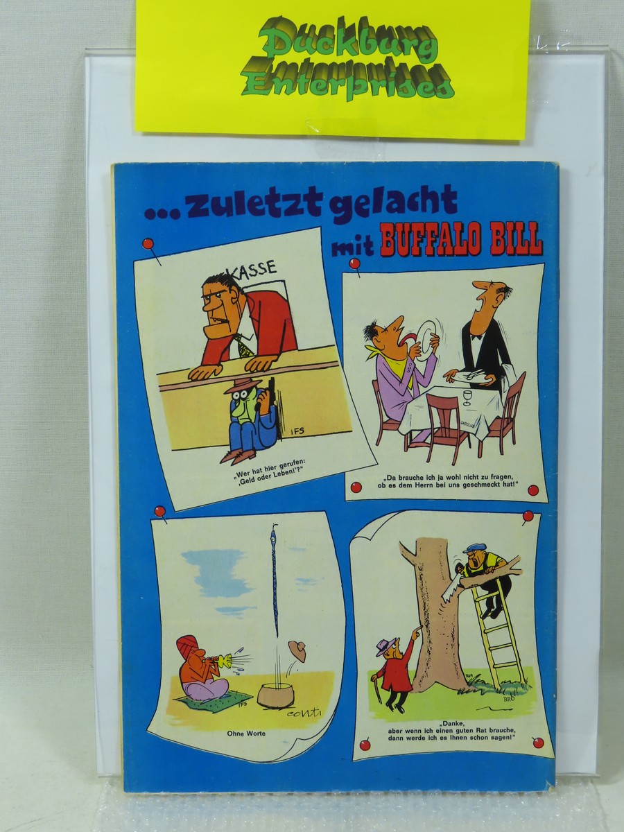 Lasso / Buffalo Bill Nr. 220  Bastei im Zustand (2 St ). 196033