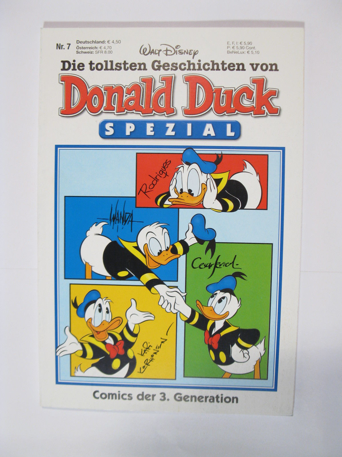 tollsten Geschichten Donald Duck Spezial 7 3.Generation Ehapa (0-1). 59141 tollsten Geschichten Donald Duck Spezial 7 3.Generation Ehapa (0-1). 59141