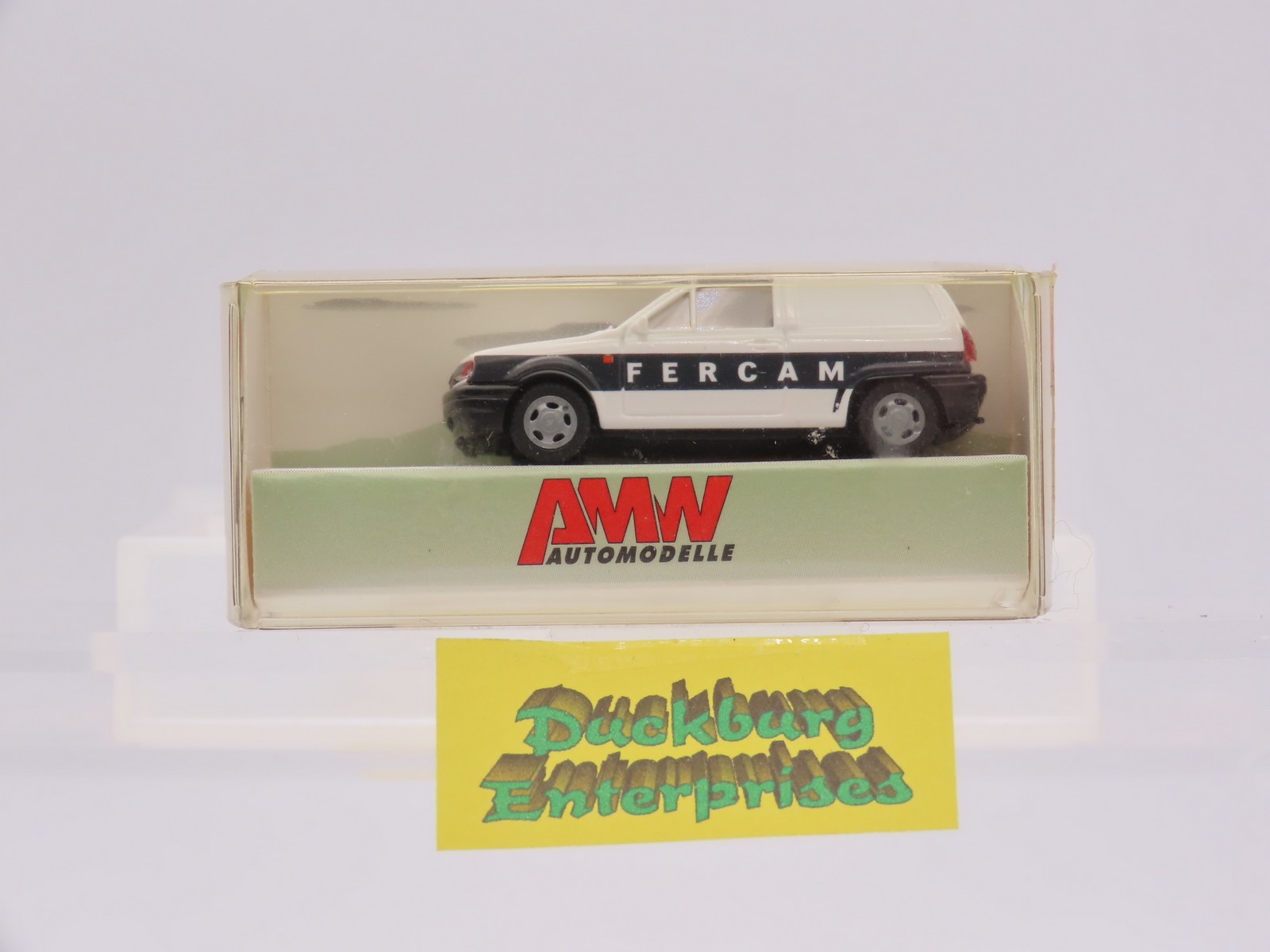 AMW 72101 VW Polo Fercam weiß in OVP 1:87 192473 AMW 72101 VW Polo Fercam weiß in OVP 1:87 192473