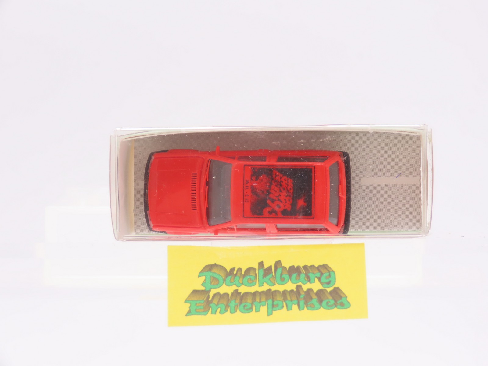 AMW 50035.2 VW Polo Motorshow Essen `93 rot in OVP 1:87 192471