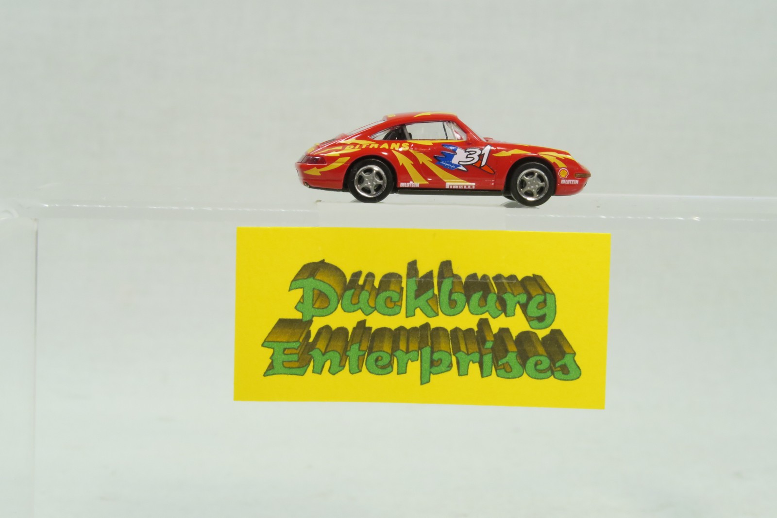 Euro Modell 1:87 PKW x  Porsche 911 993 Ditrans Nr. 31 Mora  lose 182860