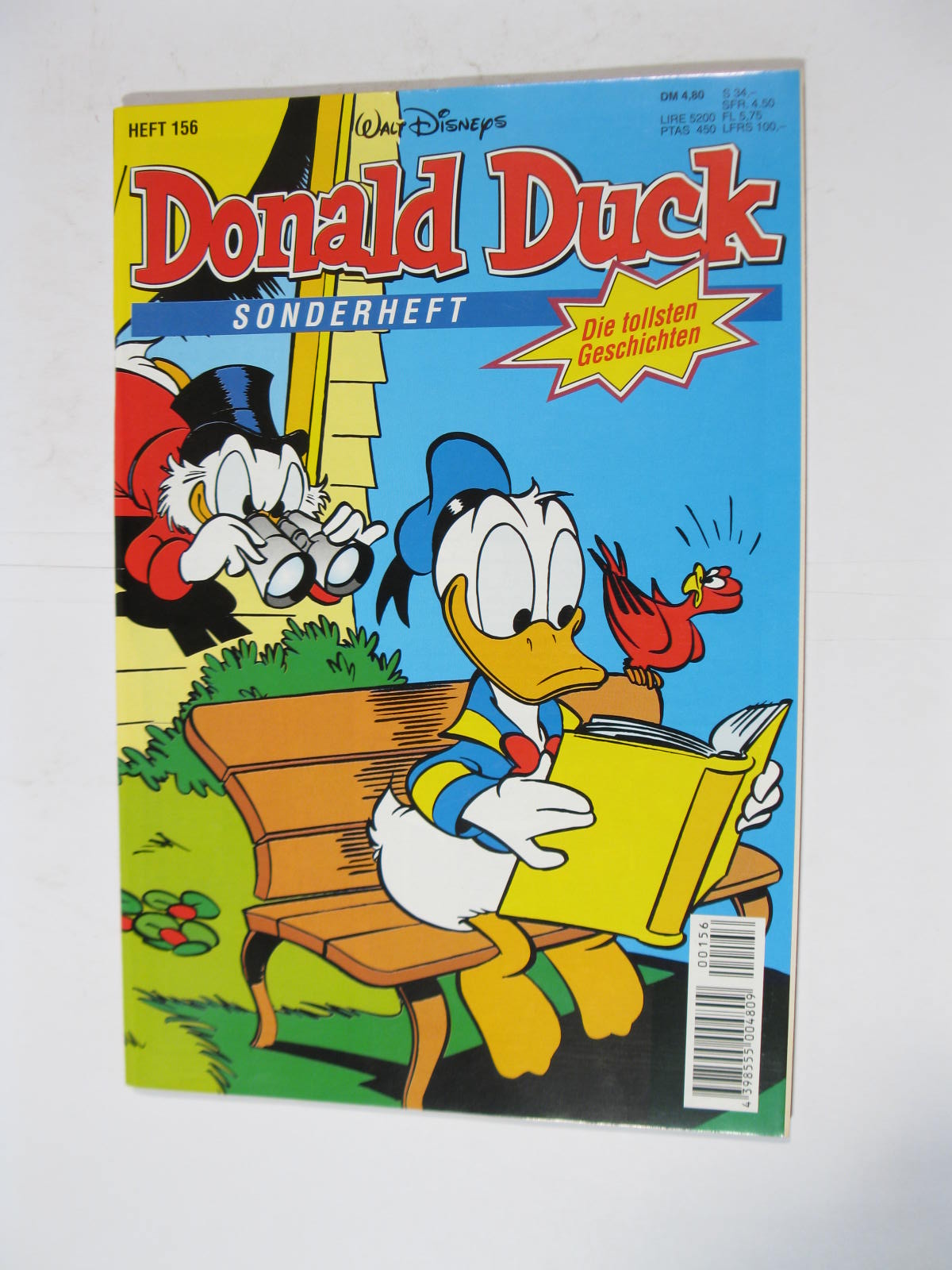 tollsten Geschichten von Donald Duck Nr.156 Ehapa Vlg. im Z (0-1). 110923 tollsten Geschichten von Donald Duck Nr.156 Ehapa Vlg. im Z (0-1). 110923